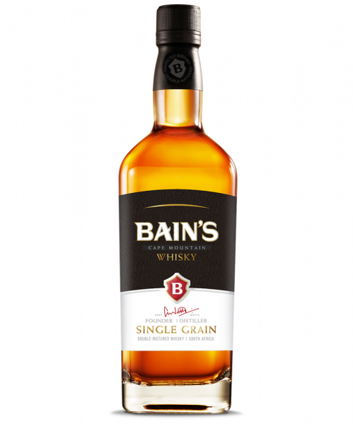 Heineken Beverages SA (Pty) Ltd Bain`s Cape Mountain Whisky Single Grain